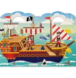 Melissa & Doug - Puffy Stickers Play Set - Pirate