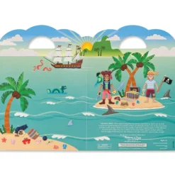 Melissa & Doug - Puffy Stickers Play Set - Pirate