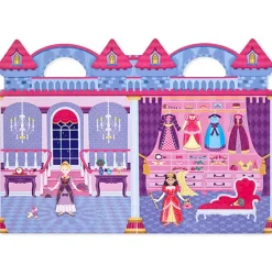 Melissa & Doug - Puffy Stickers Play Set - Princess