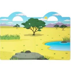 Melissa & Doug - Puffy Stickers Play Set - Safari