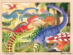 Melissa & Doug - Puzzle 24pc - Dinosaurs