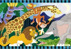 Melissa & Doug - Puzzle 24pc - Safari