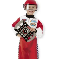 Melissa & Doug - Race Car Driver Role Play Costume