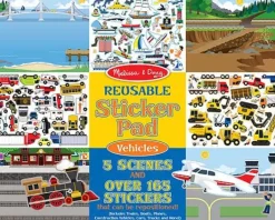 Melissa & Doug - Reusable Sticker Pads