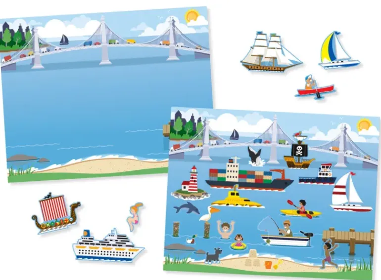 Melissa & Doug - Reusable Sticker Pads