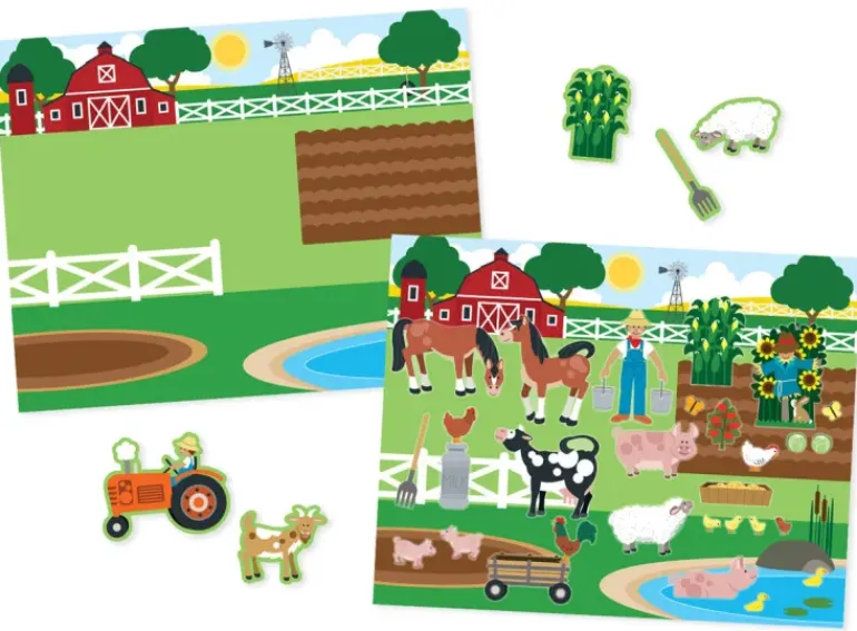Melissa & Doug - Reusable Sticker Pads