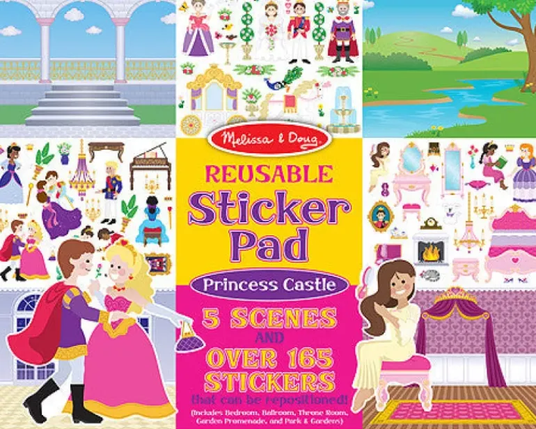 Melissa & Doug - Reusable Sticker Pads