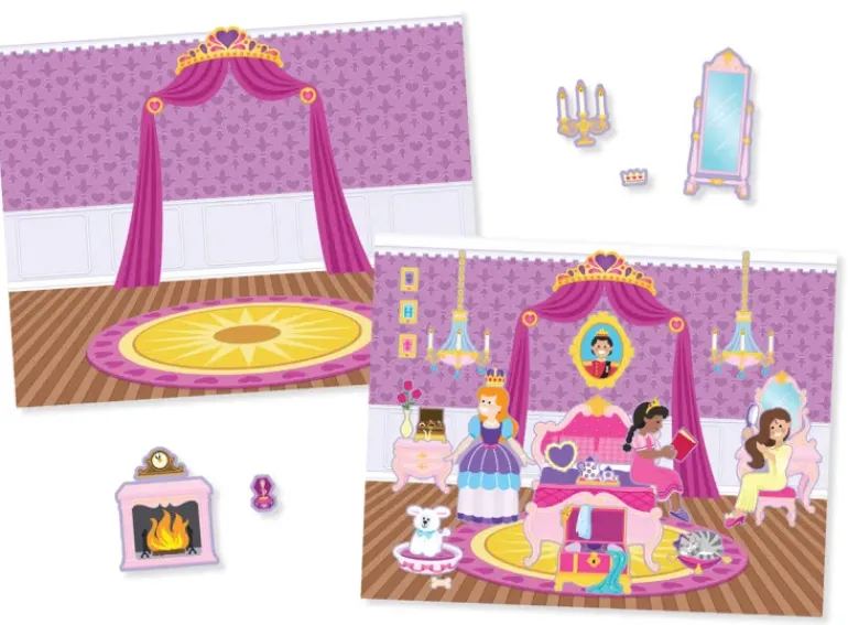 Melissa & Doug - Reusable Sticker Pads