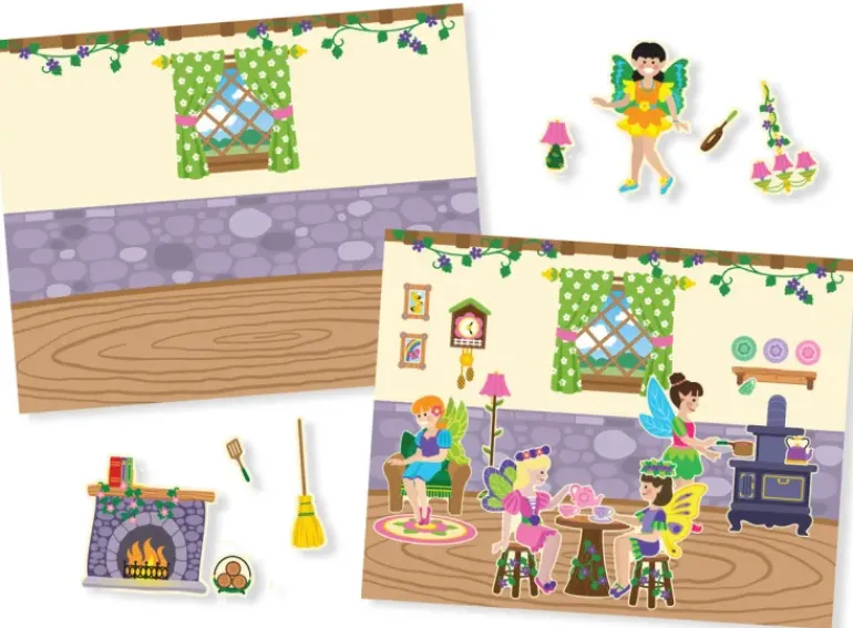Melissa & Doug - Reusable Sticker Pads