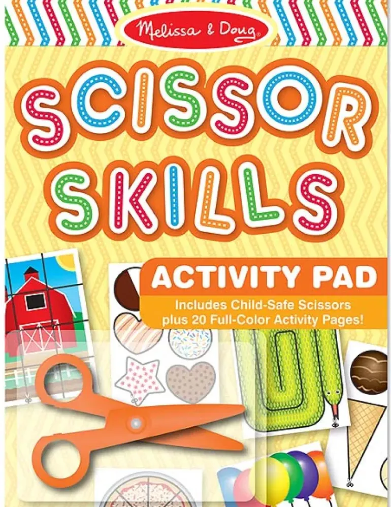 Melissa & Doug - Scissor Skills Activity Pad