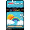 Melissa & Doug - Scratch Art -Favourite Things Hidden Pictures - ON the GO Travel Activity