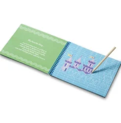 Melissa & Doug - Scratch Art -Favourite Things Hidden Pictures - ON the GO Travel Activity