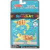Melissa & Doug - Scratch Art - Sealife - ON the GO Travel Activity