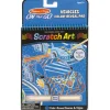 Melissa & Doug - Scratch Art - Vehicle - ON the GO Travel Activity