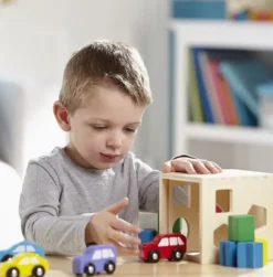 Melissa & Doug - Shape Sorting Cube