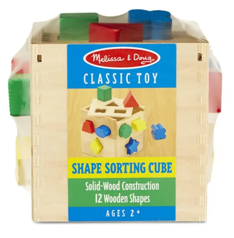 Melissa & Doug - Shape Sorting Cube