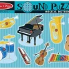 Melissa & Doug - Sound Puzzle - Musical Instruments