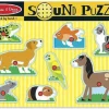 Melissa & Doug - Sound Puzzle - Pets