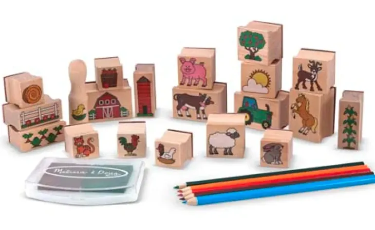 Melissa & Doug - Stamp a Scene Farm
