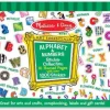 Melissa & Doug - Sticker Collection Alphabet & Numbers