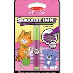 Melissa & Doug - Surprize Ink - Pets - ON the GO Travel Activity