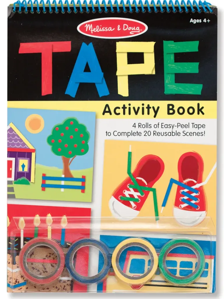 Melissa & Doug - Tape Activity Book