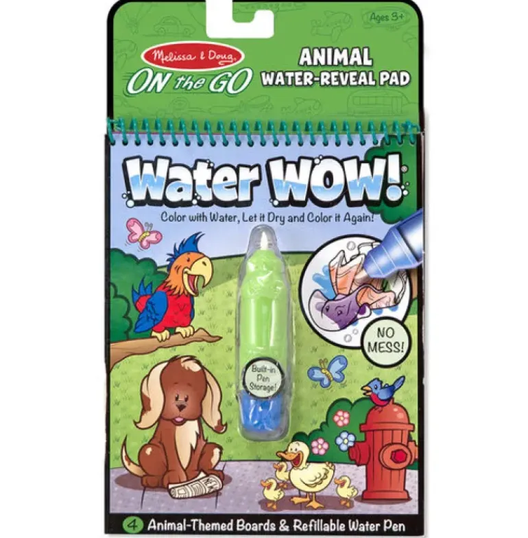 Melissa & Doug - Water WOW - Animals - ON the GO Travel Activity