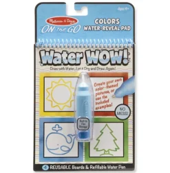Melissa & Doug - Water WOW - Colours - ON the GO Travel Activity