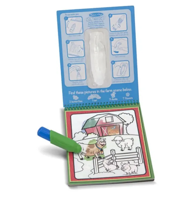 Melissa & Doug - Water WOW - Colours - ON the GO Travel Activity