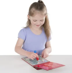 Melissa & Doug - Water WOW - Connect The Dots - ON the GO Travel Activity