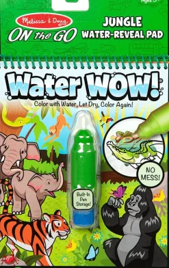 Melissa & Doug - Water WOW - Jungle - On the Go Travel Activity
