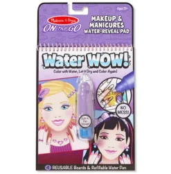 Melissa & Doug - Water WOW - Makeup & Manicures - ON the GO Travel Activity