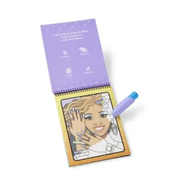 Melissa & Doug - Water WOW - Makeup & Manicures - ON the GO Travel Activity