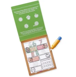 Melissa & Doug - Water WOW - Numbers - ON the GO Travel Activity