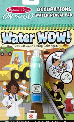 Melissa & Doug - Water WOW - Occupations - On the Go Travel Activity