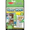 Melissa & Doug - Water WOW - Pet Mazes - ON the GO Travel Activity