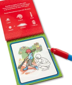 Melissa & Doug - Water WOW - Sports - On the Go Travel Activity
