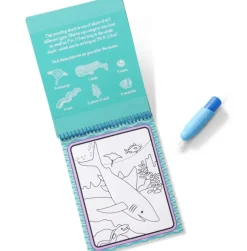 Melissa & Doug - Water WOW - Under the Sea - ON the GO Travel Activity
