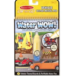 Melissa & Doug - Water WOW - Vehicles - ON the GO Travel Activity
