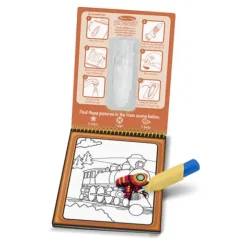 Melissa & Doug - Water WOW - Vehicles - ON the GO Travel Activity