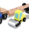 Melissa & Doug - Wooden Low Loader