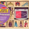 Melissa & Doug - Wooden Princesses Stamp Set