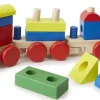 Melissa & Doug - Wooden Stacking Train
