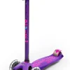 Micro - Maxi Deluxe LED Scooter Purple