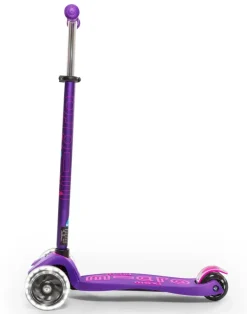Micro - Maxi Deluxe LED Scooter Purple