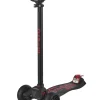 Micro - Maxi Deluxe Pro Scooter - Black/Red