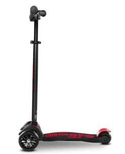 Micro - Maxi Deluxe Pro Scooter - Black/Red