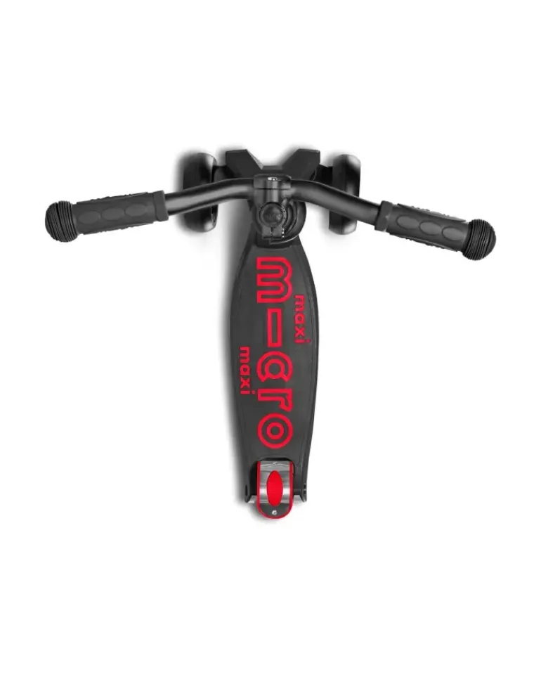 Micro - Maxi Deluxe Pro Scooter - Black/Red