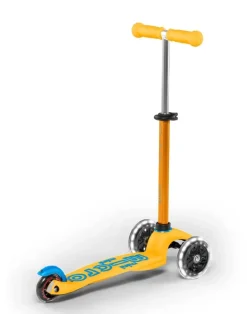 Micro - Mini Deluxe LED Scooter - Apricot