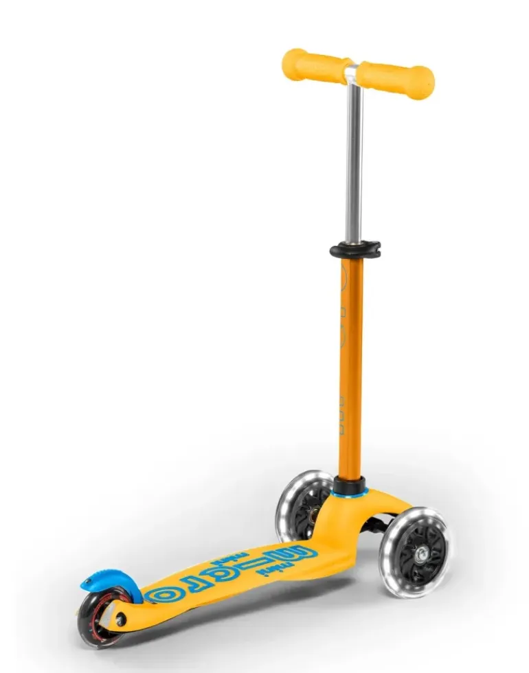 Micro - Mini Deluxe LED Scooter - Apricot